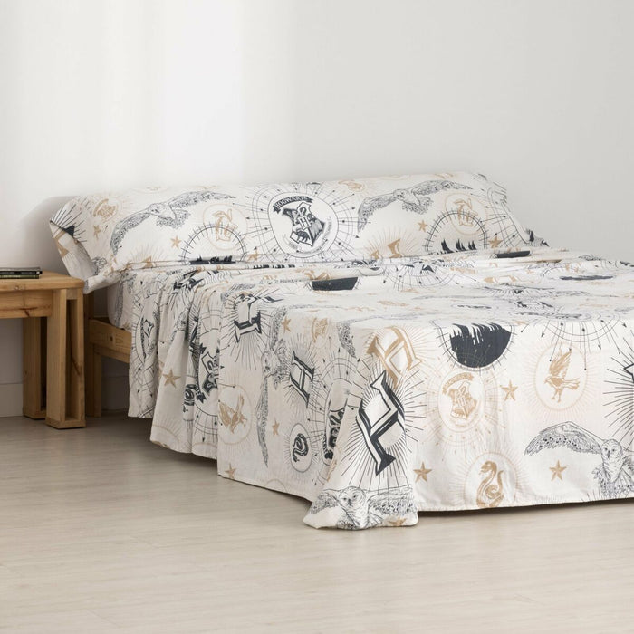 Set de foi Harry Potter Bej Multicolor Pat 180 Franela