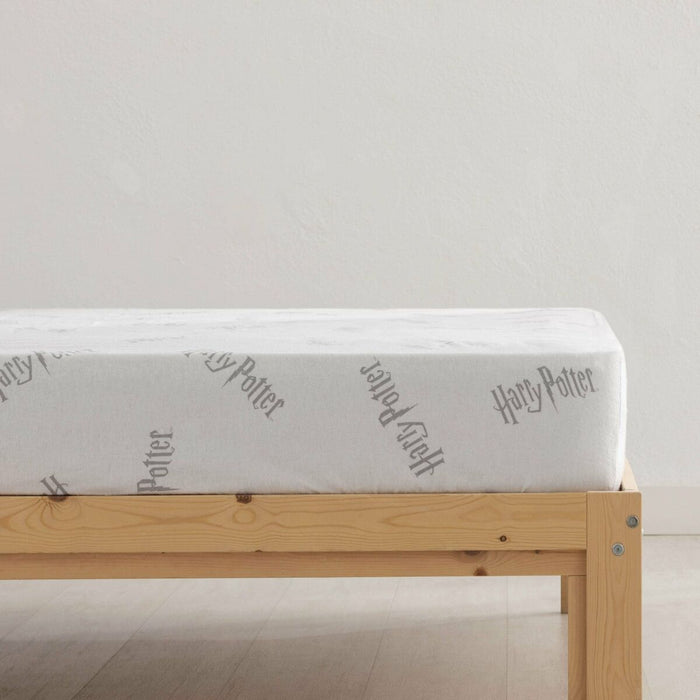 Foaie de jos Harry Potter Alb Gri 140 x 200 cm