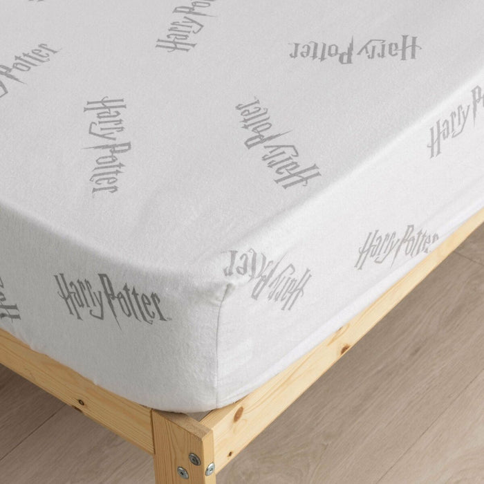 Foaie de jos Harry Potter Alb Gri 180 x 200 cm