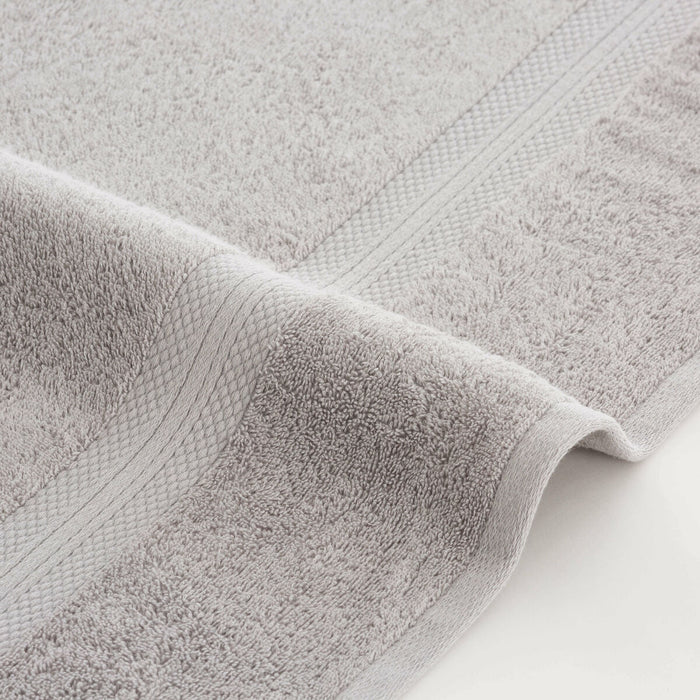 Prosop de baie SG Hogar Gri 50 x 100 cm 50 x 1 x 10 cm 2 Unități