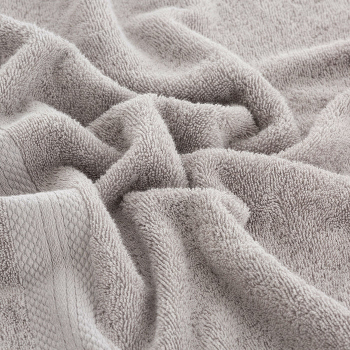 Prosop de baie SG Hogar Gri 50 x 100 cm 50 x 1 x 10 cm 2 Unități