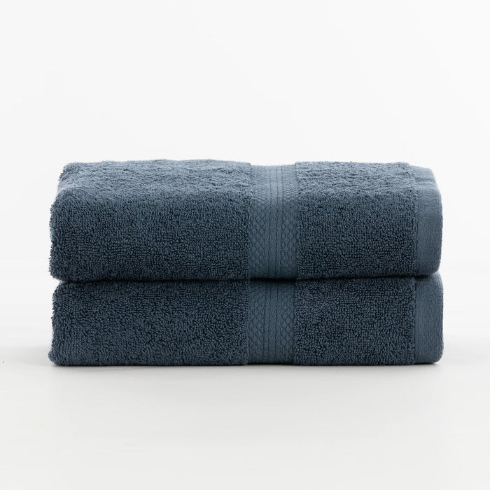 Prosop de baie SG Hogar Denim Blue 50 x 100 cm 50 x 1 x 10 cm 2 Unități