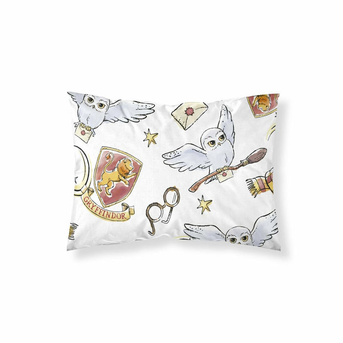 Față de pernă Harry Potter Hedwig 30 x 50 cm