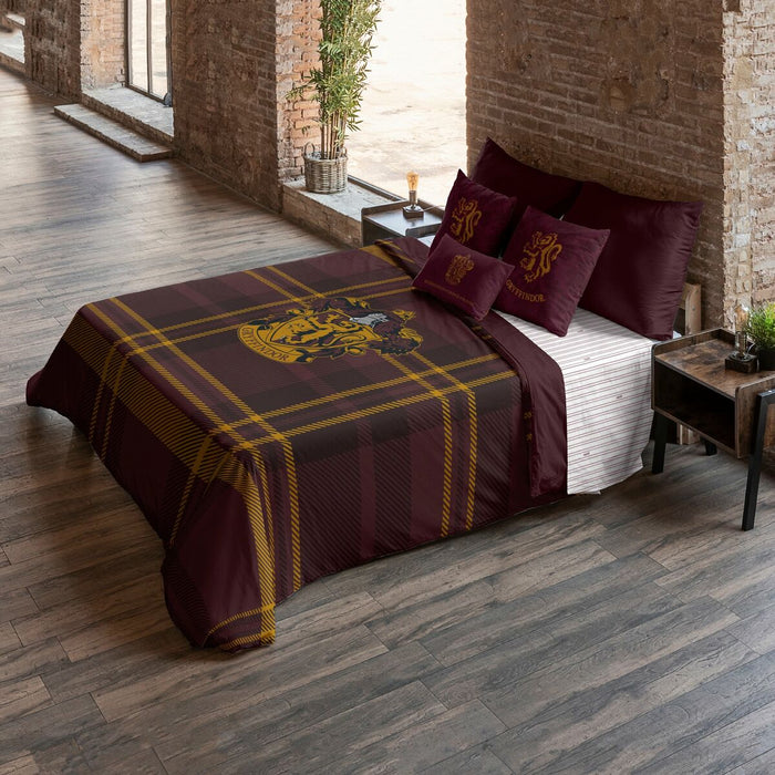 Husă de pilotă Harry Potter Gryffindor 155 x 220 cm Pat 90