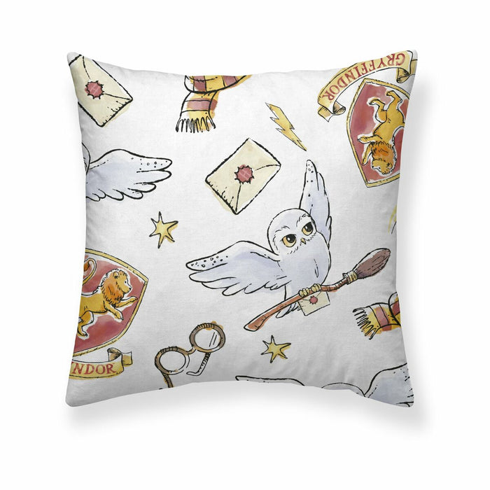 Față de pernă Harry Potter Hedwig 65 x 65 cm