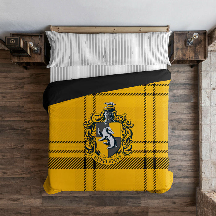 Husă de pilotă Harry Potter Classic Hufflepuff 200 x 200 cm Pat 120