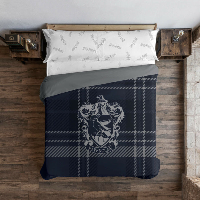 Husă de pilotă Harry Potter Classic Ravenclaw 220 x 220 cm Pat 135/140