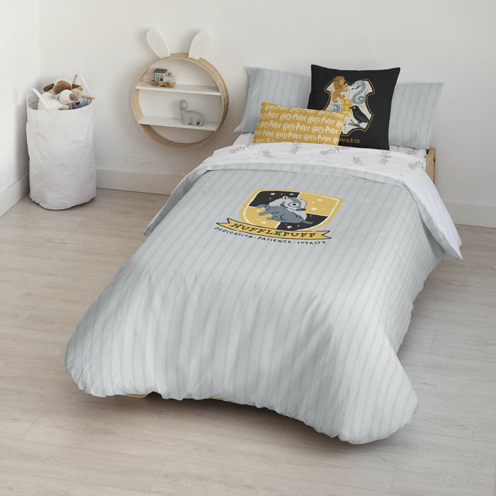 Husă de pilotă Harry Potter Hufflepuff Sweet 155 x 220 cm Pat 90