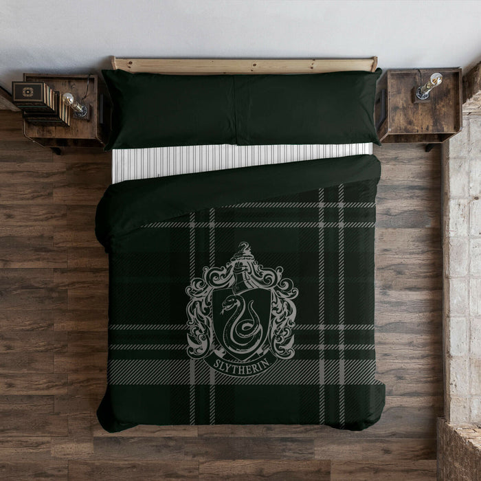 Husă de pilotă Harry Potter Slytherin 240 x 220 cm Pat 150/160