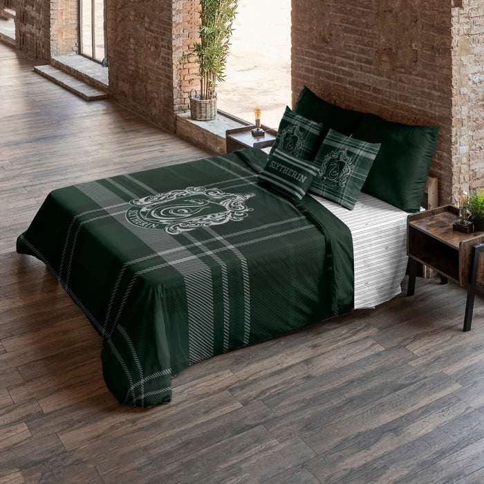 Husă de pilotă Harry Potter Slytherin 240 x 220 cm Pat 150/160