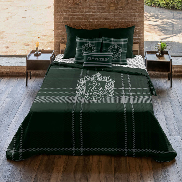 Husă de pilotă Harry Potter Slytherin 240 x 220 cm Pat 150/160