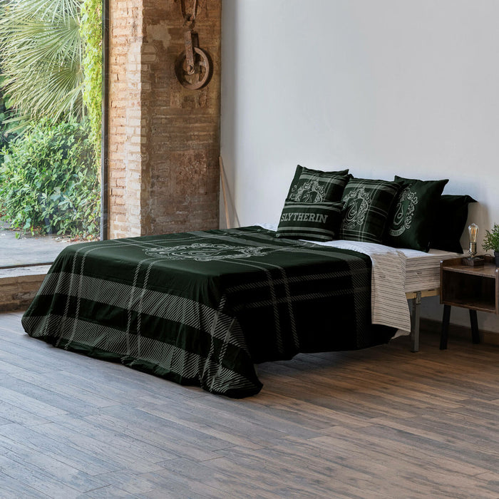 Husă de pilotă Harry Potter Slytherin 240 x 220 cm Pat 150/160