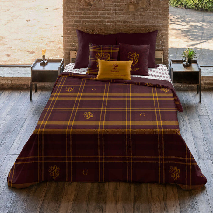 Capac nordic Harry Potter Gryffindor Pat 105 180 x 220 cm