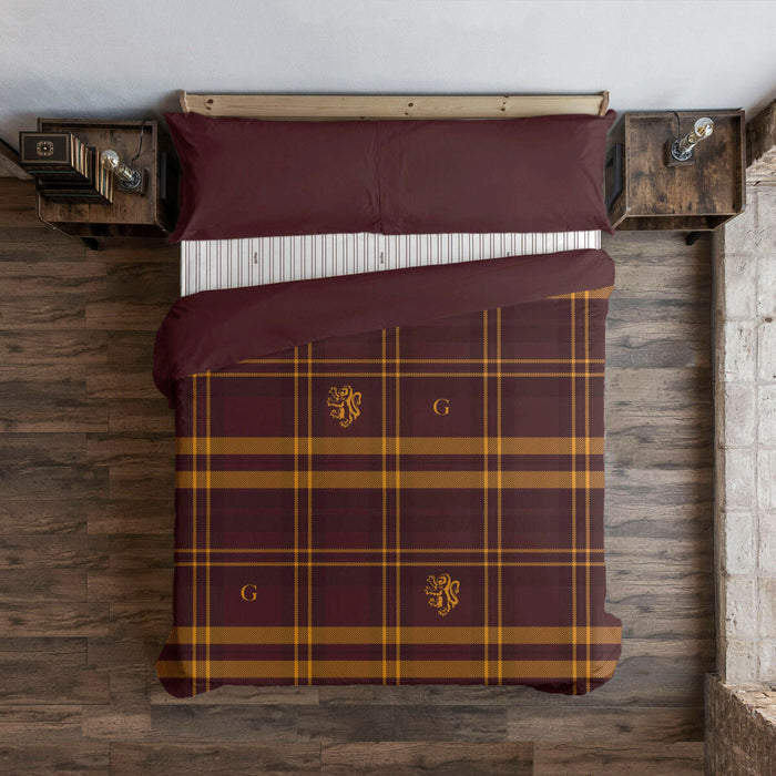 Capac nordic Harry Potter Gryffindor Pat 135/140 220 x 220 cm
