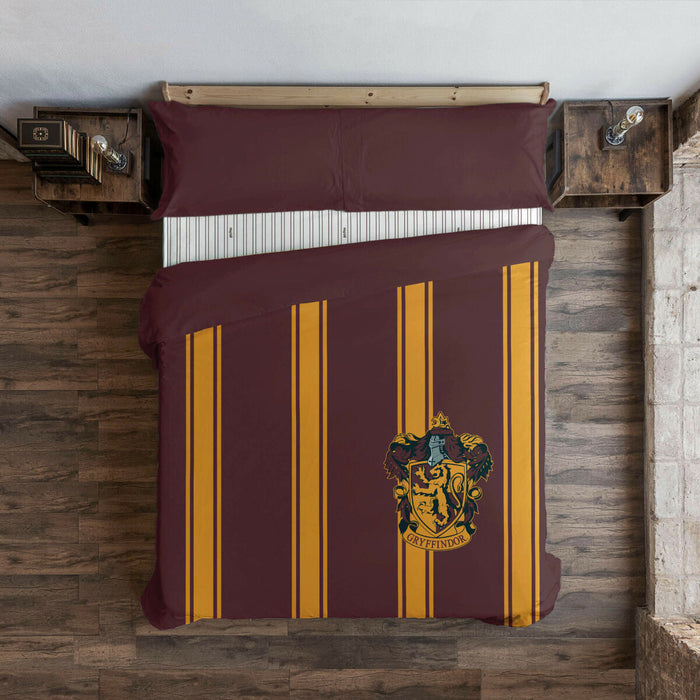 Husă de pilotă Harry Potter Gryffindor 240 x 220 cm Pat 150/160