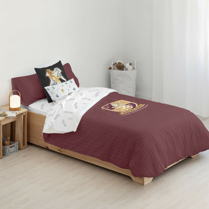 Husă de pilotă Harry Potter Gryffindor Sweet 180 x 220 cm Pat 105