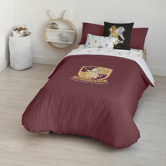 Husă de pilotă Harry Potter Gryffindor Sweet 200 x 200 cm Pat 120