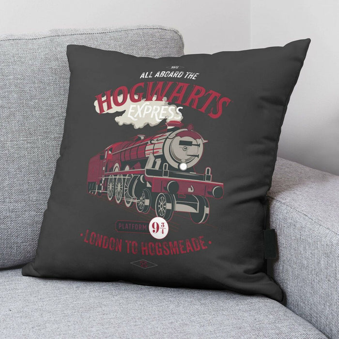Husă de pernă de canapea Harry Potter Aboard Gri închis 50 x 50 cm