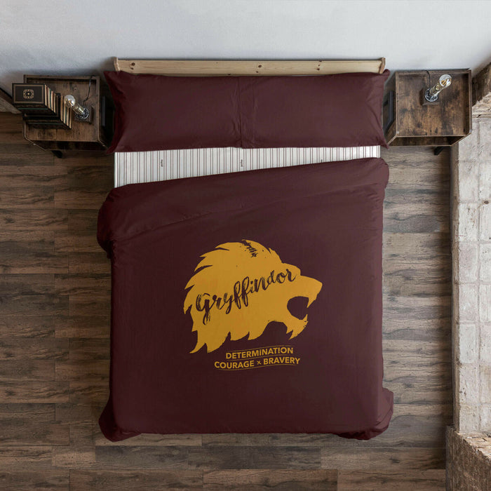 Husă de pilotă Harry Potter Gryffindor Values 240 x 220 cm Pat 150/160