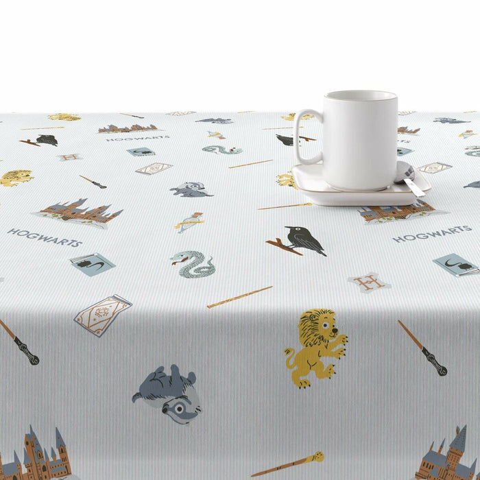Față de masă din rășină rezistentă la pete Belum Childish Hogwarts 140 x 140 cm