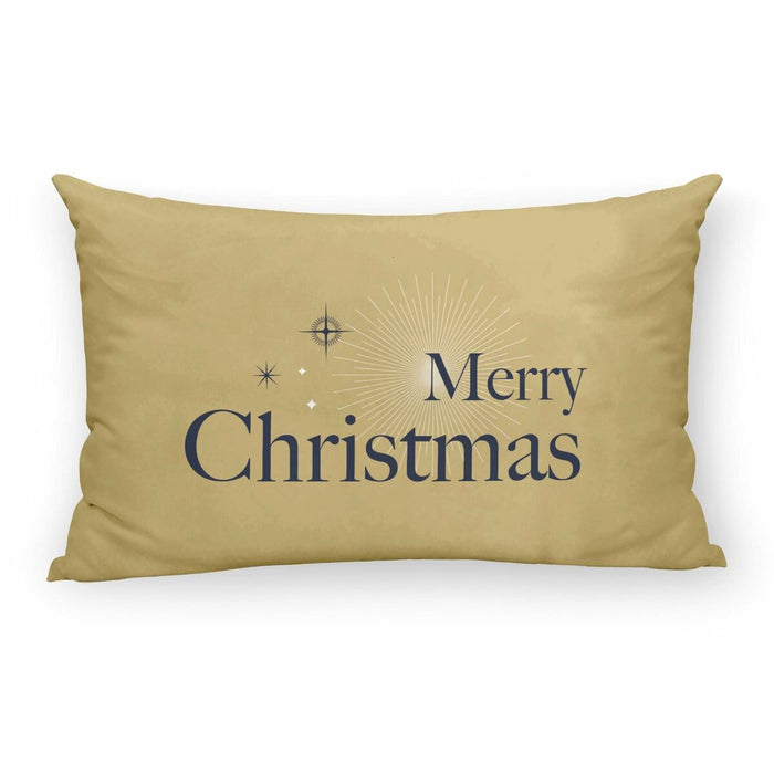 Husă de pernă de canapea Harry Potter Merry Christmas Auriu* 30 x 50 cm