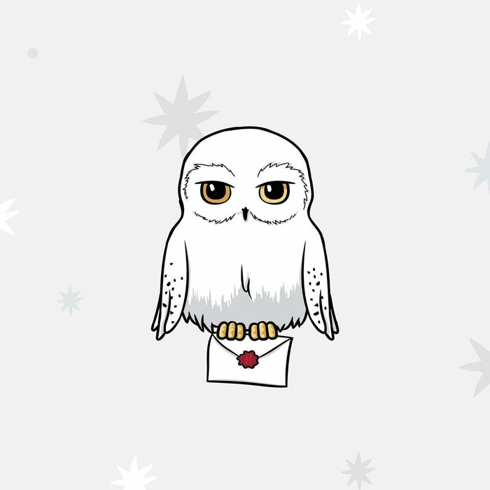 Husă de plapumă pentru pătuț Harry Potter Hedwig