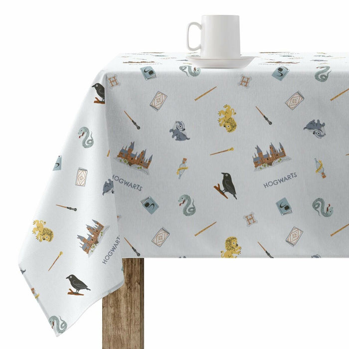 Față de masă din rășină rezistentă la pete Harry Potter Childish Hogwarts 250 x 140 cm