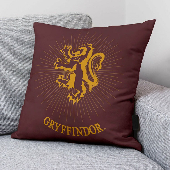 Husă de pernă de canapea Harry Potter Gryffindor Sparkle Bordo 50 x 50 cm