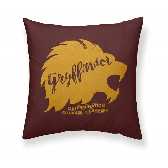 Husă de pernă de canapea Harry Potter Gryffindor Values Bordo 50 x 50 cm
