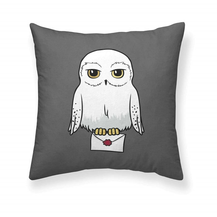 Husă de pernă de canapea Harry Potter Hedwig 50 x 50 cm