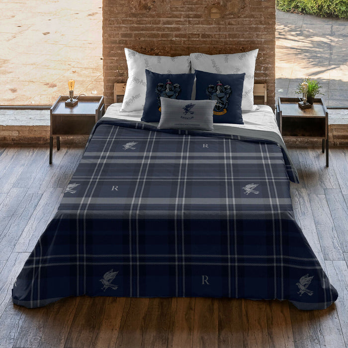 Husă de pilotă Harry Potter Ravenclaw Bleumarin 180 x 220 cm Pat 105