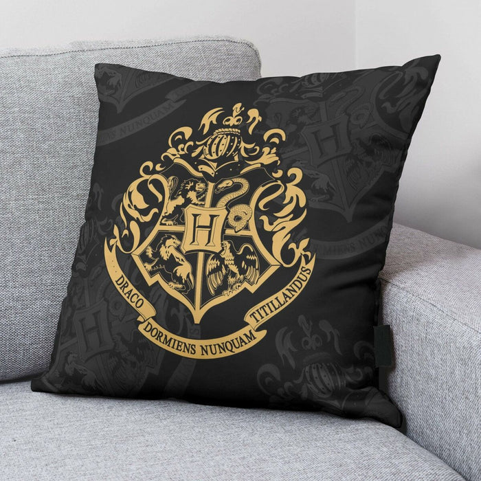 Husă de pernă de canapea Harry Potter Negru 50 x 50 cm