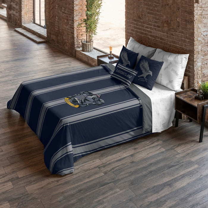 Husă de pilotă Harry Potter Ravenclaw Bleumarin 155 x 220 cm Pat 90