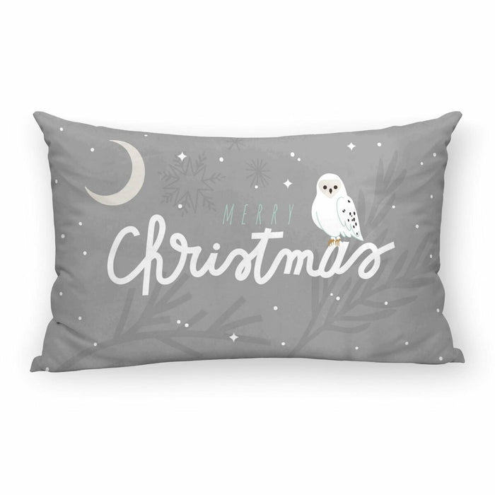 Husă de pernă de canapea Harry Potter Hogwarts Christmas Gri 30 x 50 cm