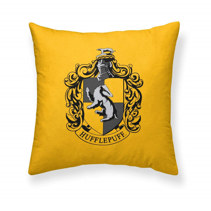 Husă de pernă de canapea Harry Potter Hufflepuff Basic Galben 50 x 50 cm
