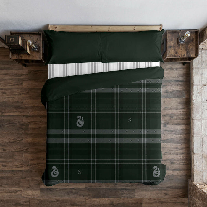 Husă de pilotă Harry Potter Slytherin 260 x 240 cm Pat 180