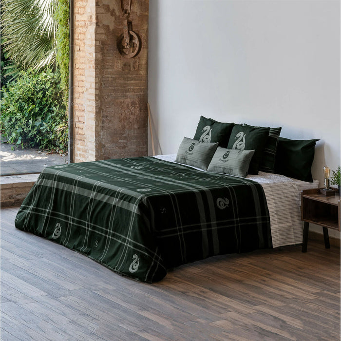 Husă de pilotă Harry Potter Slytherin 260 x 240 cm Pat 180