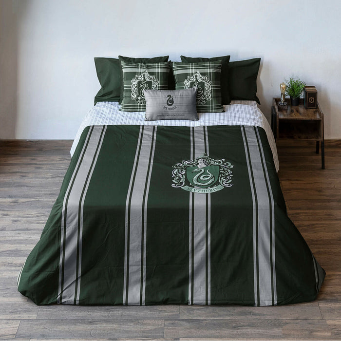 Husă de pilotă Harry Potter Slytherin 180 x 220 cm Pat 105