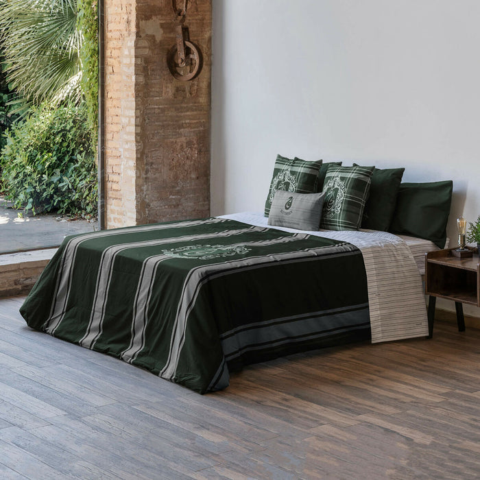 Husă de pilotă Harry Potter Slytherin 220 x 220 cm Pat 135/140