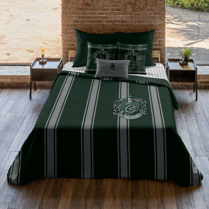 Husă de pilotă Harry Potter Slytherin 260 x 240 cm Pat 180