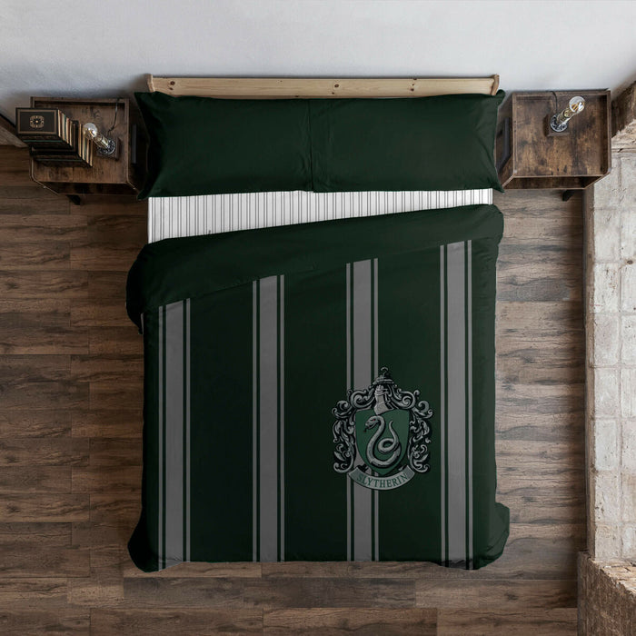 Husă de pilotă Harry Potter Slytherin 155 x 220 cm Pat 90