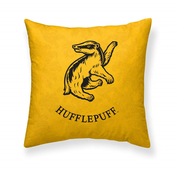 Husă de pernă de canapea Harry Potter Hufflepuff Galben 50 x 50 cm