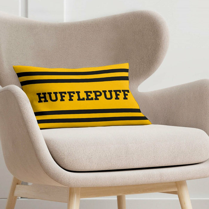 Husă de pernă de canapea Harry Potter Hufflepuff Galben 30 x 50 cm