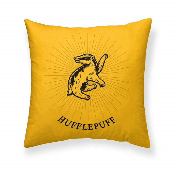 Husă de pernă de canapea Harry Potter Hufflepuff Galben 50 x 50 cm