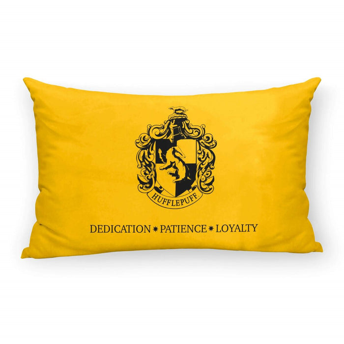 Husă de pernă de canapea Harry Potter Hufflepuff Galben 30 x 50 cm