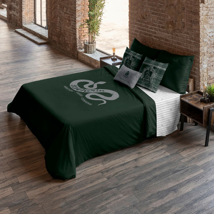 Husă de pilotă Harry Potter Slytherin Value 220 x 220 cm Pat 135/140