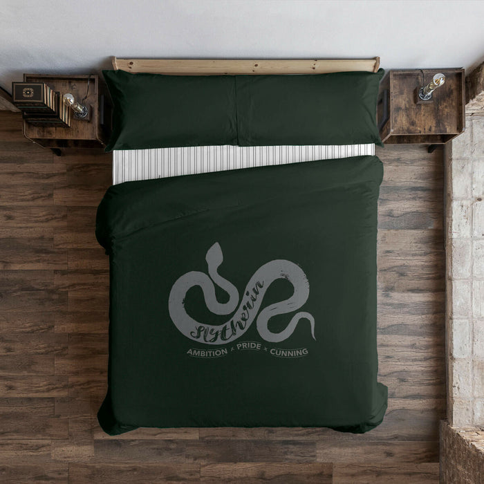 Husă de pilotă Harry Potter Slytherin Value 260 x 240 cm Pat 180