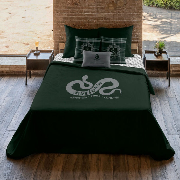 Husă de pilotă Harry Potter Slytherin Value 155 x 220 cm Pat 90