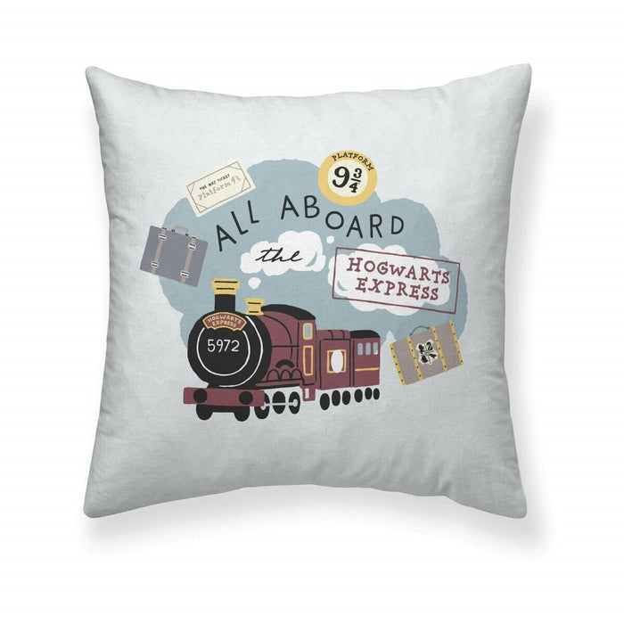 Husă de pernă de canapea Harry Potter Magic Travel 50 x 50 cm