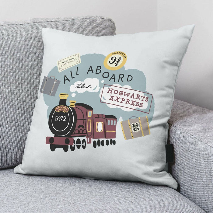 Husă de pernă de canapea Harry Potter Magic Travel 50 x 50 cm